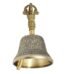 Santarms Ashtadhatu Temple Bell Brass Bell Ghanti Temple For Home Big Size Items