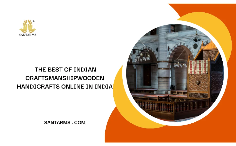 wooden handicrafts online in india
